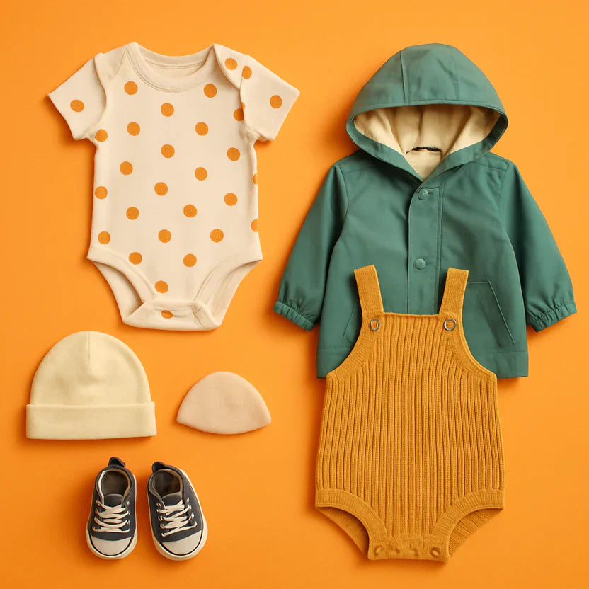 Baby en kinder kleding