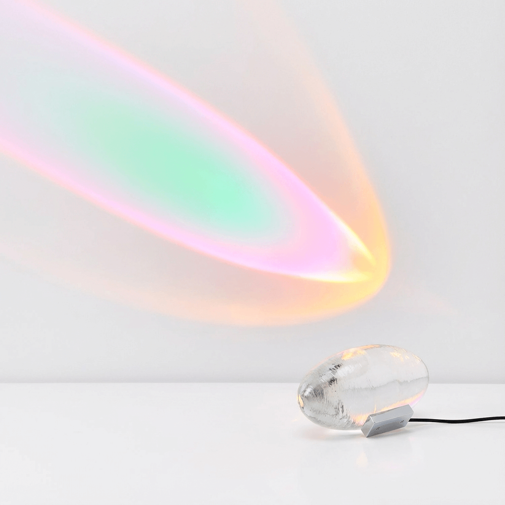 Ambiance Lamp met Kristalontwerp voor Woonkamer en Slaapkamer
