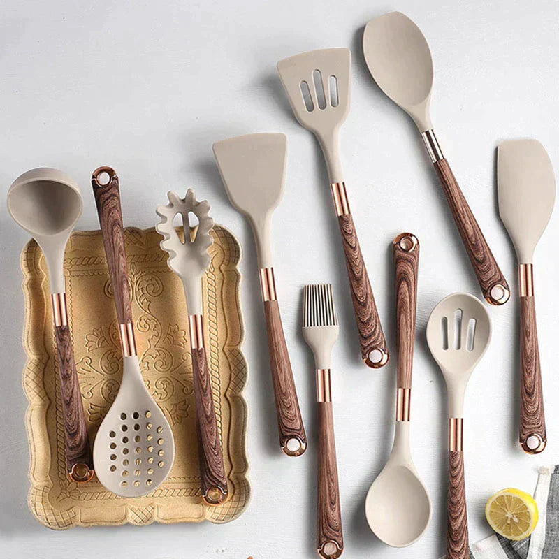 10-delige Keukengereedschap Set Modern Design voor de Keuken 1
