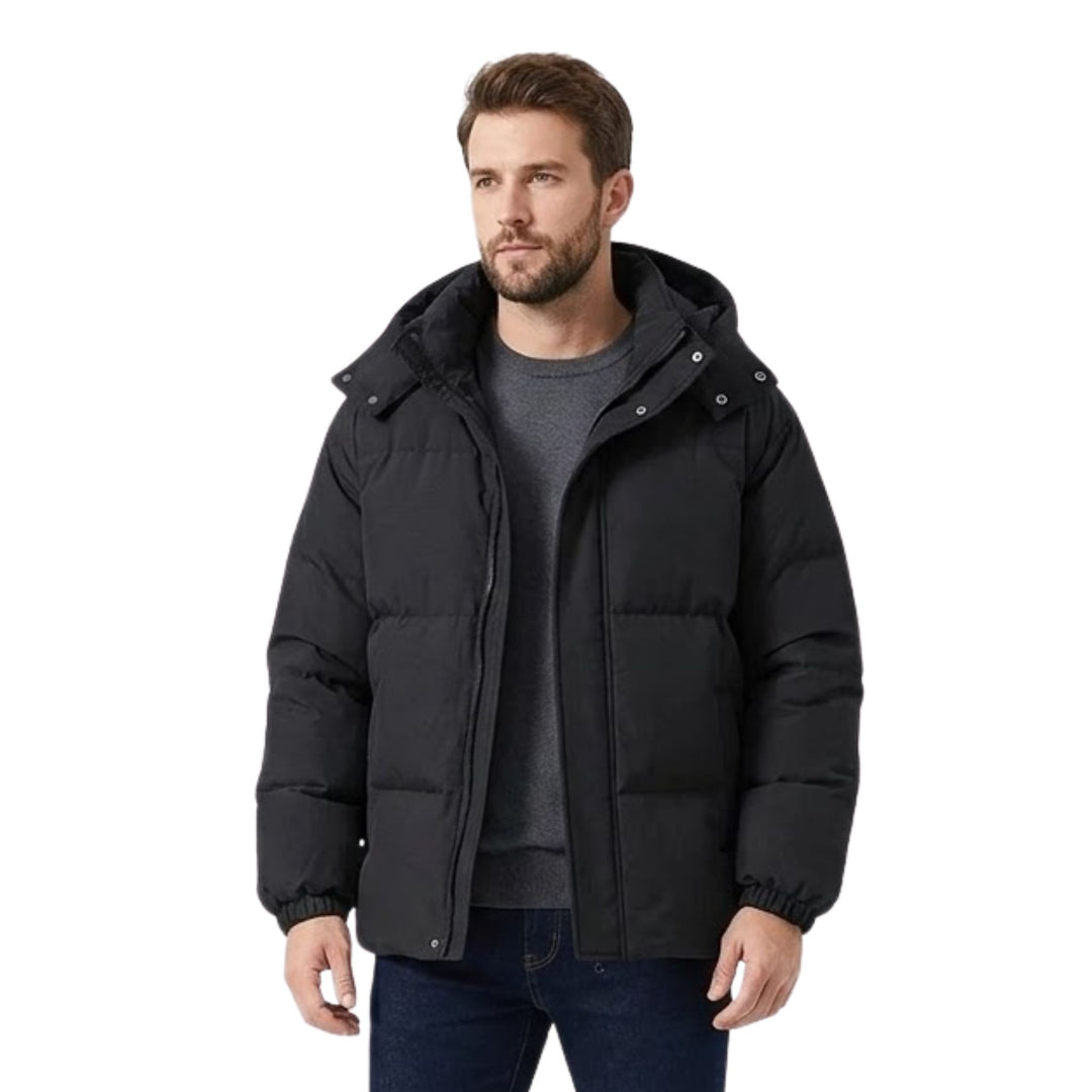 Heren Parka Winterjas Geïsoleerd Voor Koude Dagen
