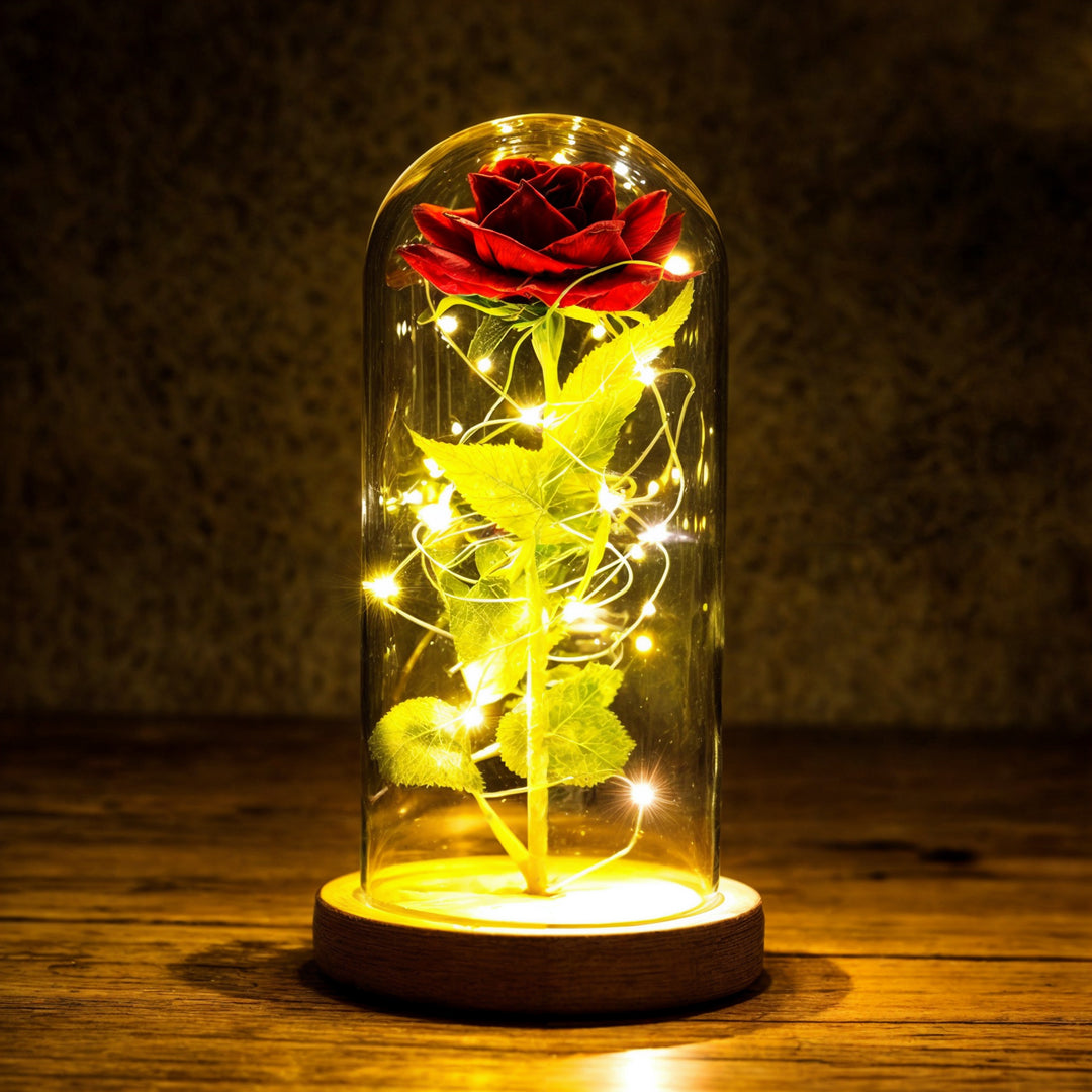 LED Eeuwige Roos