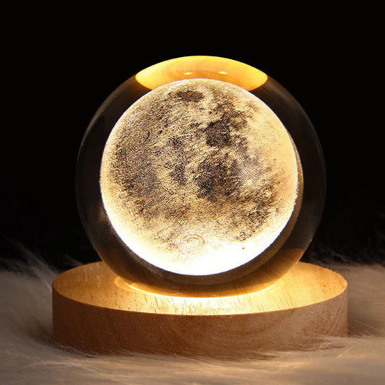3D Kristallen Sfeerlamp voor Thuis 1