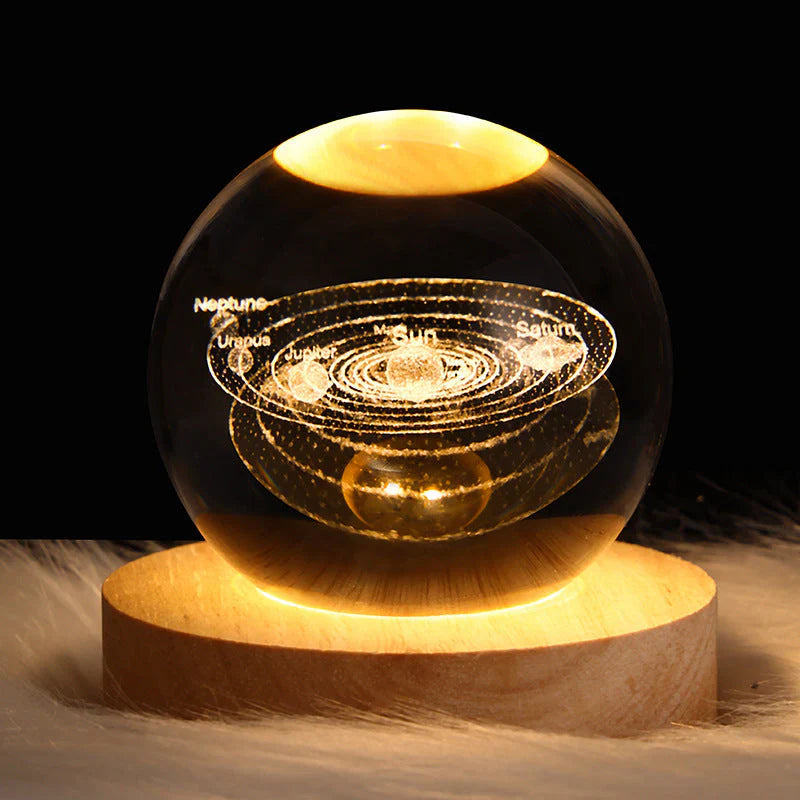 3D Kristallen Sfeerlamp voor Thuis 5