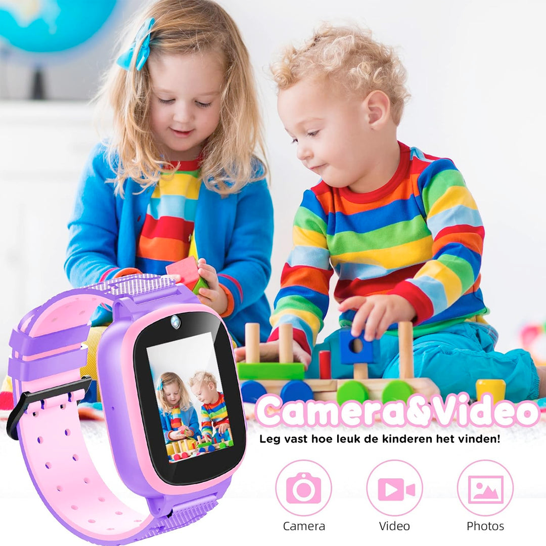 Slimme Kinderhorloge - Innovatieve Technologie voor Jonge Ontdekkers