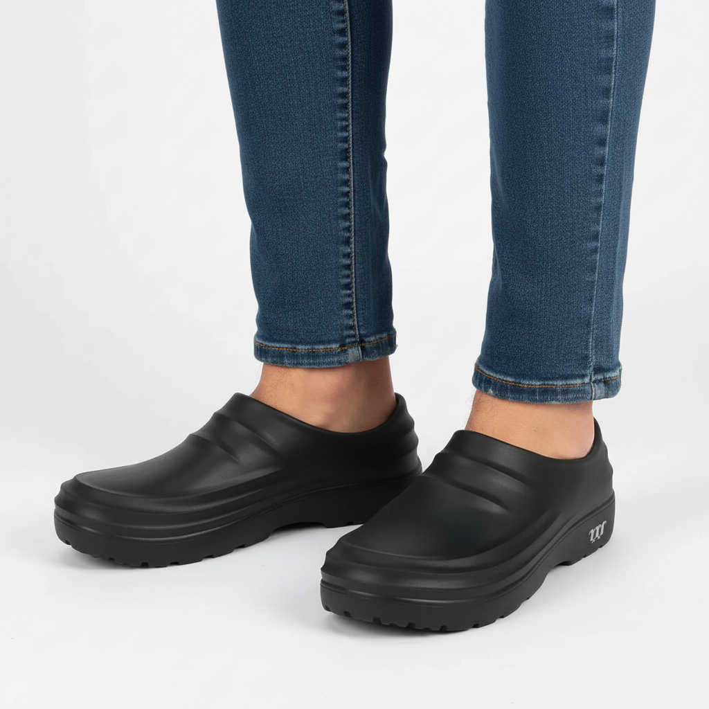 Antislip koksschoenen voor heren