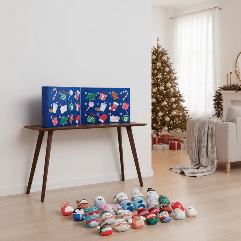 Adventskalender voor Kinderen met 24 Mini Micromallows 2