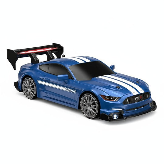 Afstand Bestuurbare Auto 4WD RC Drift Met Wisselbare Banden 10