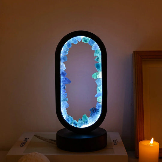 Amethist Kalmte Lamp voor Thuisdecoratie 2