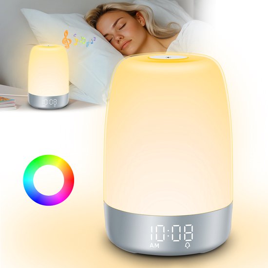 Aurora Wake-Up Light Zonsopgang Simulatie 5