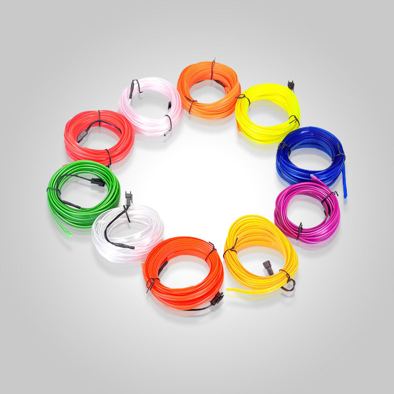 Auto Neon Verlichtingsset USB Aansluiting 1