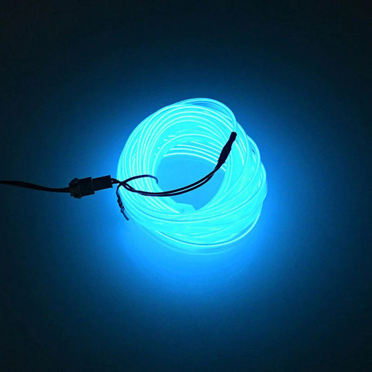 Auto Neon Verlichtingsset USB Aansluiting 10