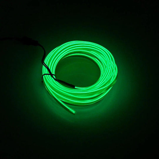Auto Neon Verlichtingsset USB Aansluiting 11