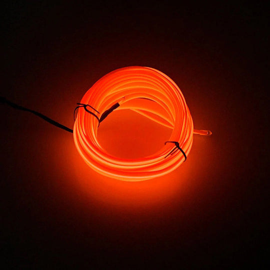 Auto Neon Verlichtingsset USB Aansluiting 14