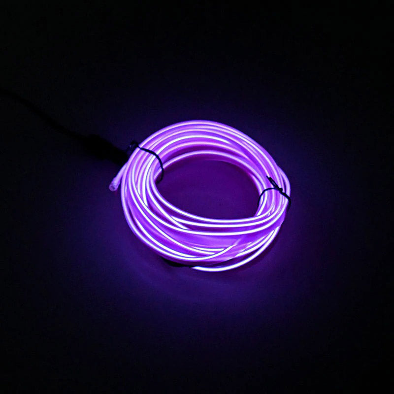 Auto Neon Verlichtingsset USB Aansluiting 16