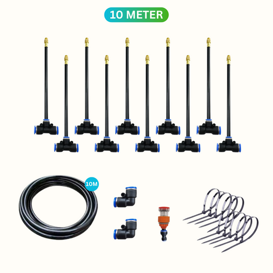 Automatisch Irrigatiesysteem voor Tuinonderhoud 0