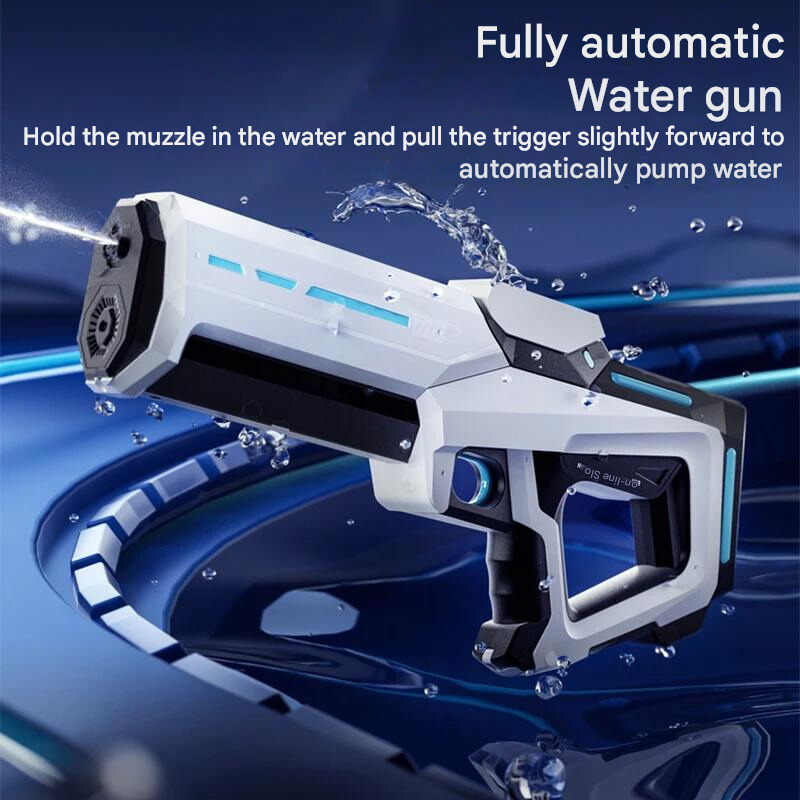 Automatisch Waterpistool Elektrisch voor Actieve Zomerpret met 10 Meter Bereik 1