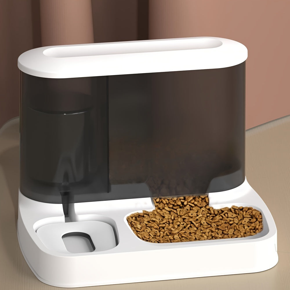 Automatische Voer- en Watervoorziening voor Katten 1