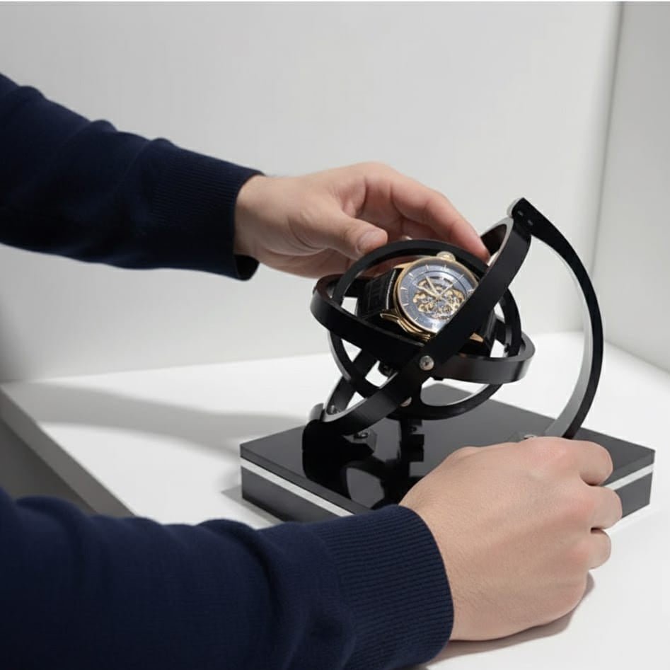 Automatische Watchwinder met Stille Motor 6