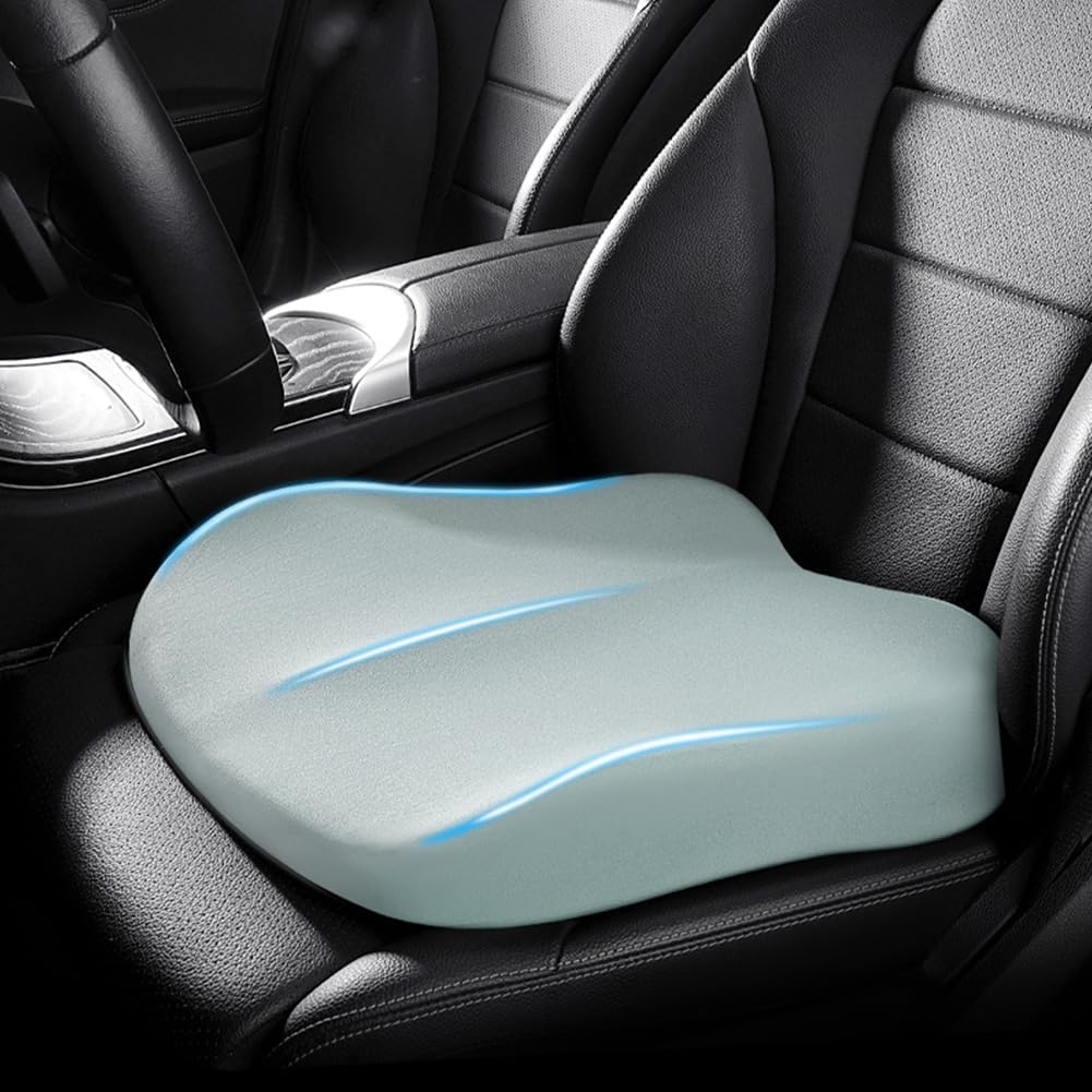 Autostoelkussen Ergonomisch voor Comfort en Zicht 11