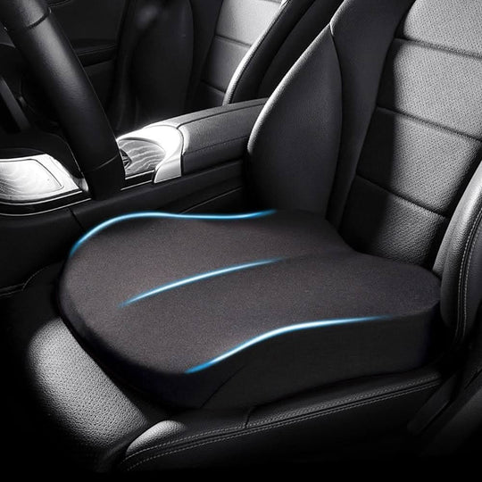 Autostoelkussen voor Verbeterd Zicht en Comfort 0