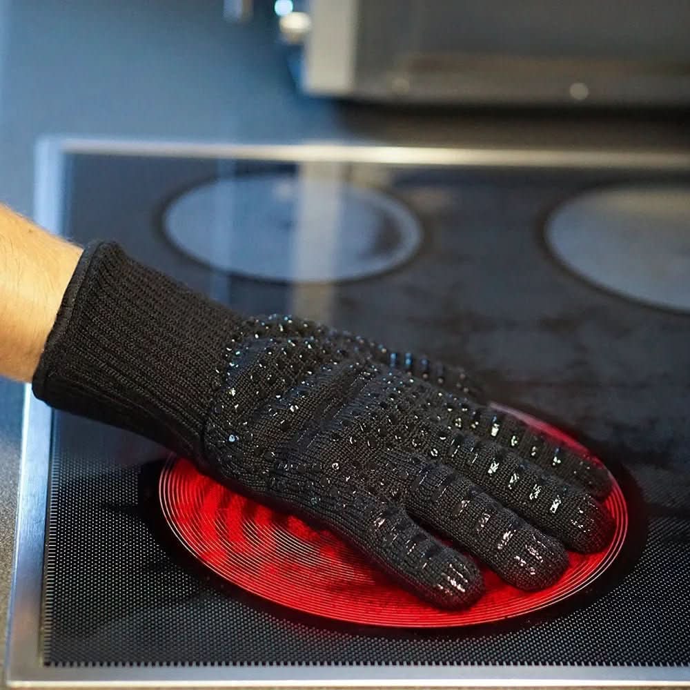 BBQ Handschoenen Hittebestendig 1