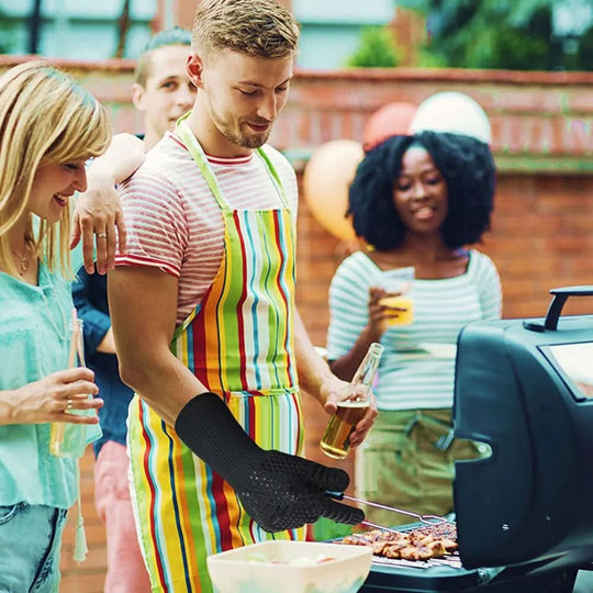BBQ Handschoenen Hittebestendig 2