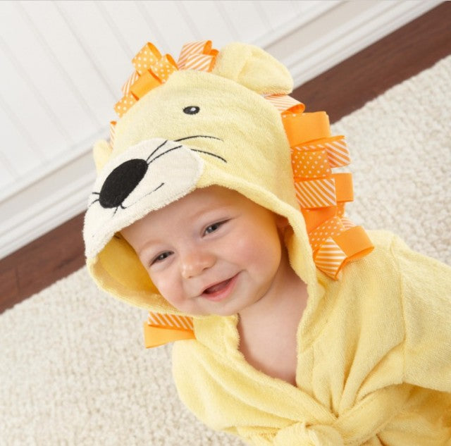 Baby Badjas met Dierenprint voor Jongens en Meisjes 10