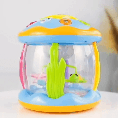 Baby Drum Speelgoed met Licht en Geluid 4