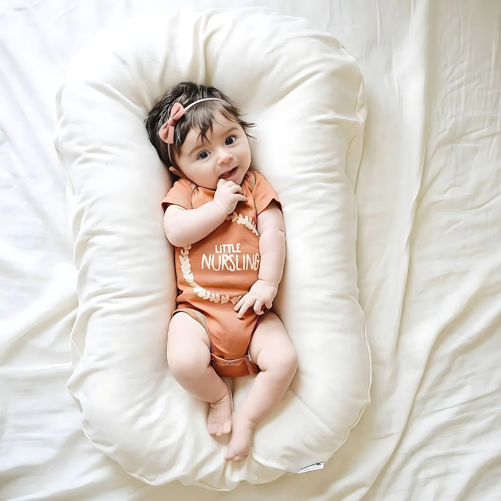 Baby Kussen Ergonomisch Voor Optimale Hoofdondersteuning 4