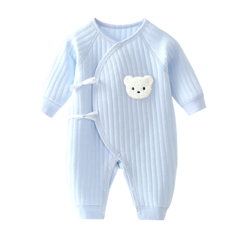 Baby Rompertje met Beren Design voor Jongens en Meisjes 0