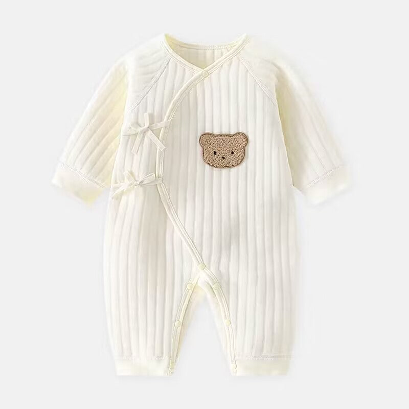 Baby Rompertje met Beren Design voor Jongens en Meisjes 4