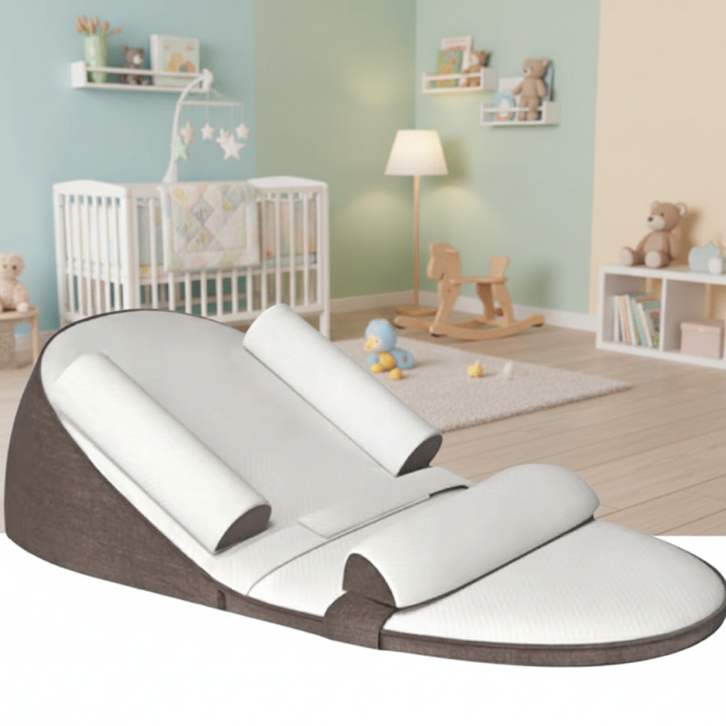 Baby Zijslaapkussen met Anti-Reflux Hoek 0
