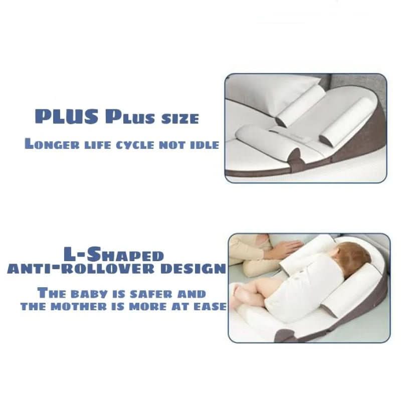 Baby Zijslaapkussen met Anti-Reflux Hoek 4
