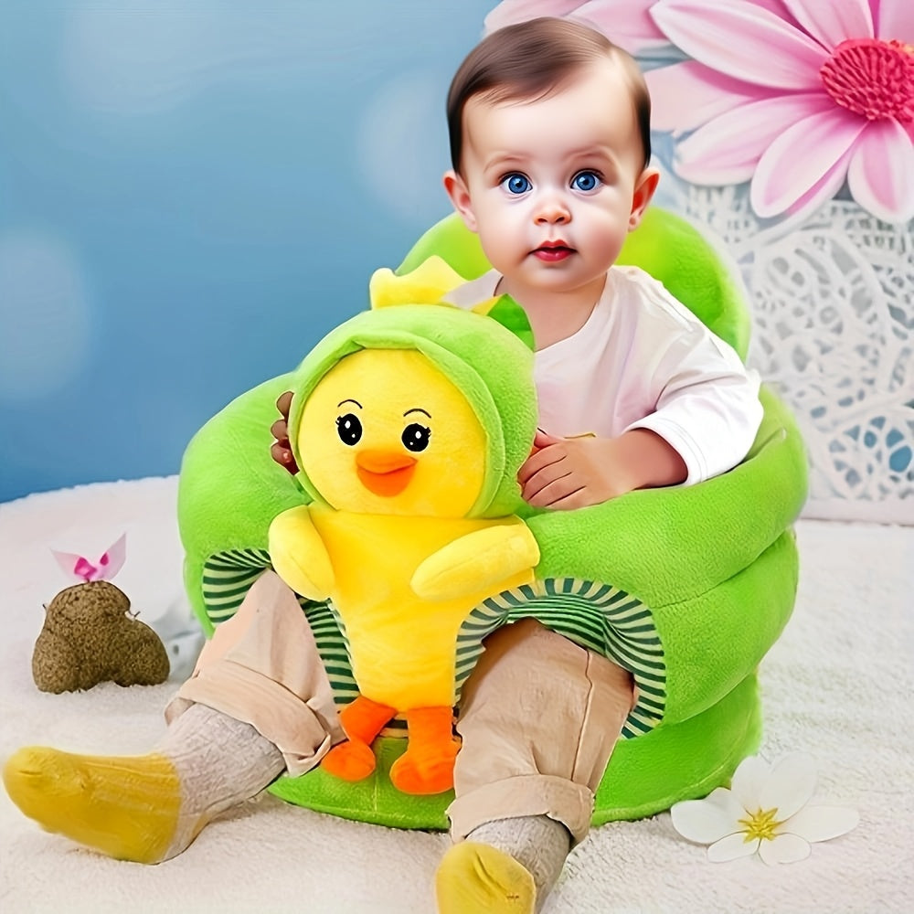 Baby Zitje Dierenthema Vrolijk Ontwerp 3