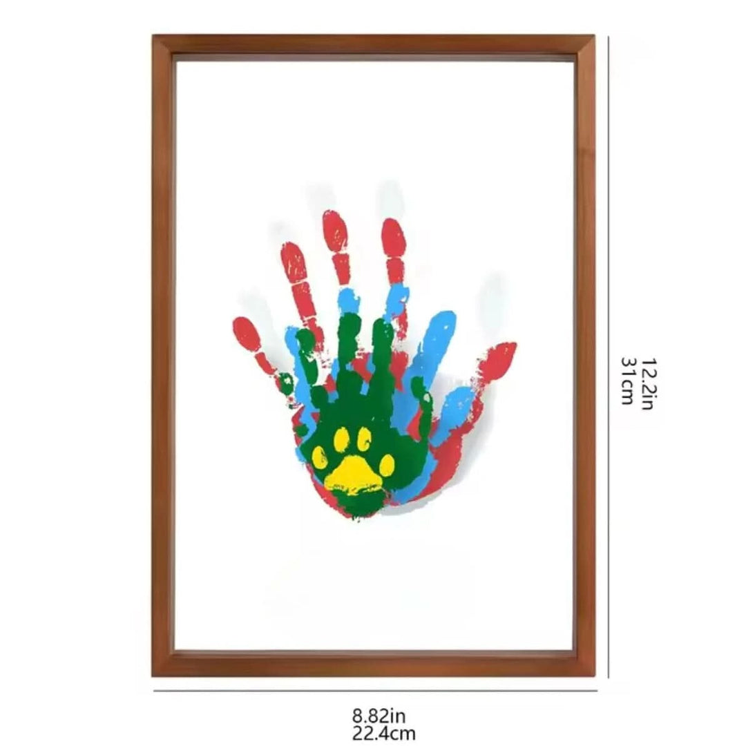 Babygeheugenframe voor Hand- en Voetafdrukken 4