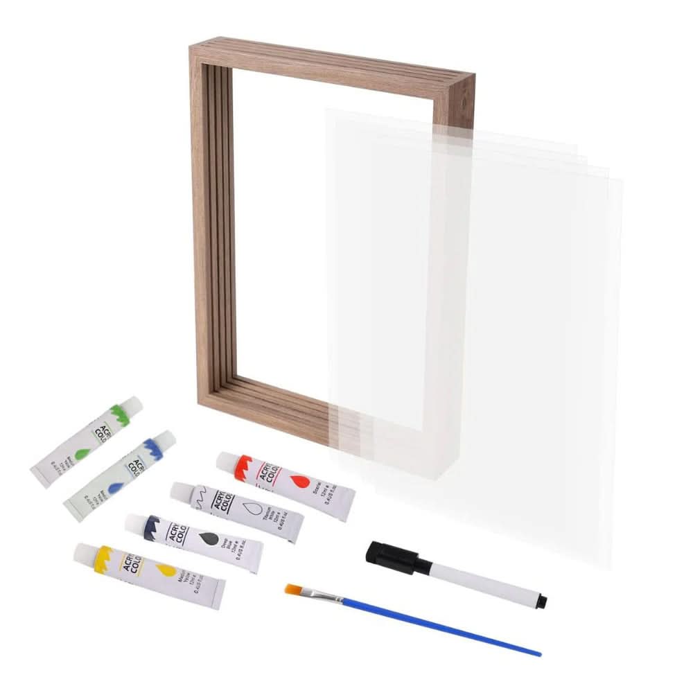 Babygeheugenframe voor Hand- en Voetafdrukken 5