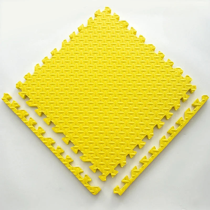 Babyspeelmat Dikke Puzzelstukken 11