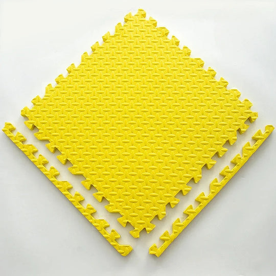 Babyspeelmat Dikke Puzzelstukken 11