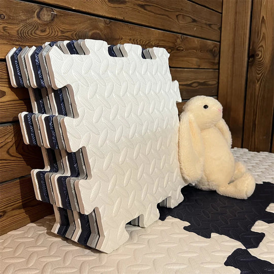 Babyspeelmat Dikke Puzzelstukken 2