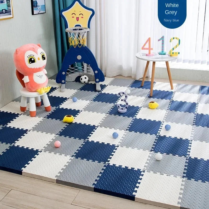 Babyspeelmat Dikke Puzzelstukken 6