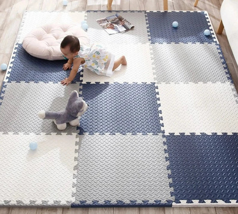 Babyspeelmat Puzzelvorm Unisex 1