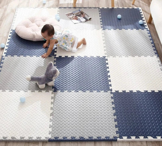 Babyspeelmat Puzzelvorm Unisex 1