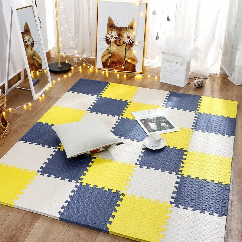 Babyspeelmat Puzzelvorm Unisex 10