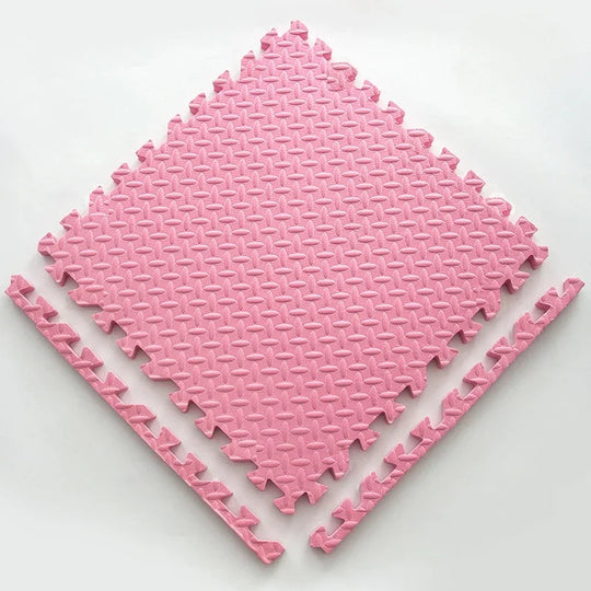 Babyspeelmat Puzzelvorm Unisex 11