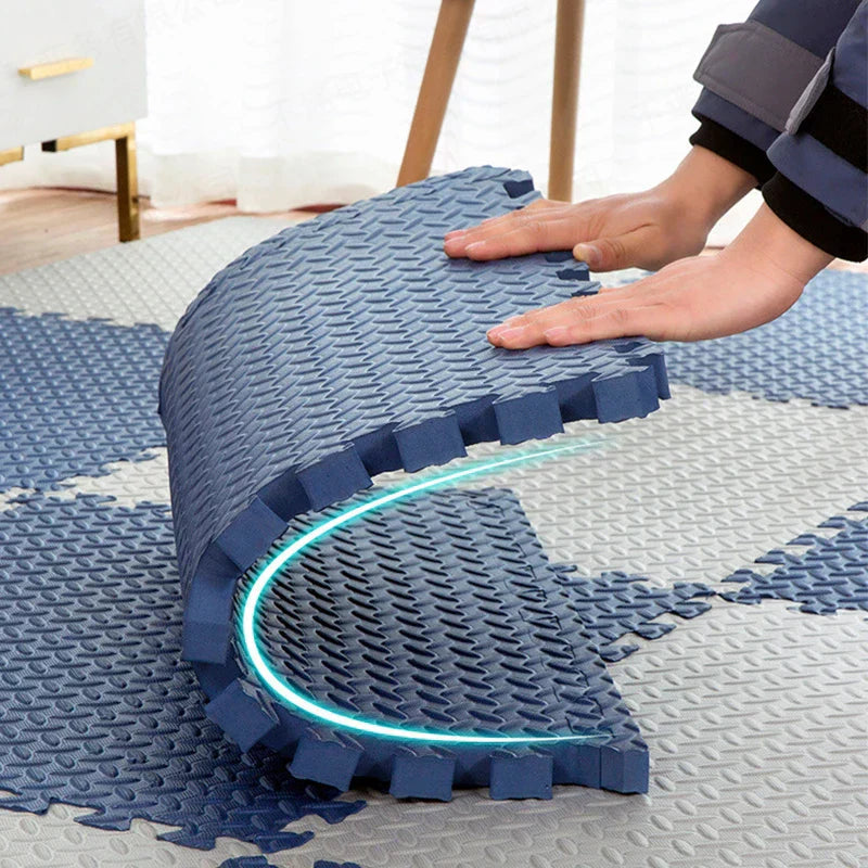 Babyspeelmat Puzzelvorm Unisex 3