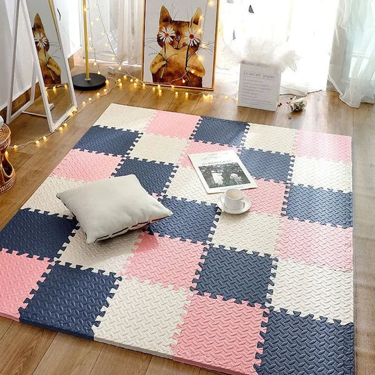 Babyspeelmat Puzzelvorm Unisex 9