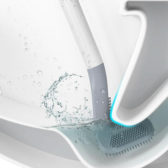 Badkamer Driehoekige Reinigingsborstel Ergonomisch 4