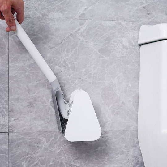 Badkamer Driehoekige Reinigingsborstel Ergonomisch 5