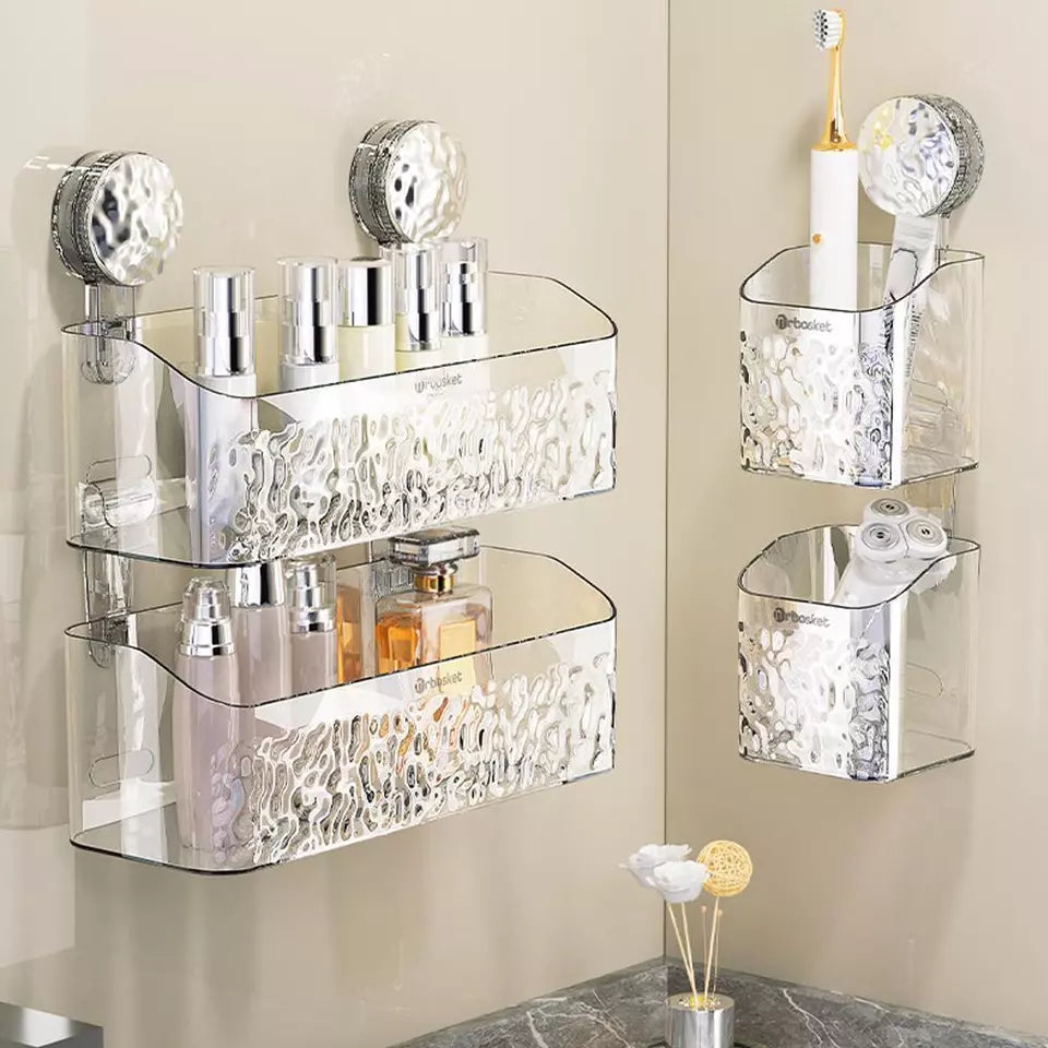 Badkamerplank met Zuignap Modern Design 1