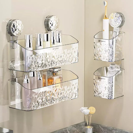 Badkamerplank met Zuignap Modern Design 1
